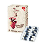CR normalizza trigliceridi e colesterolo, 30 capsule, Bio Vitality