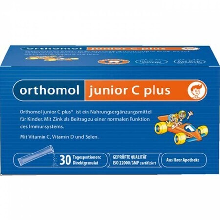 Orthomol Junior C Plus, 30 bustine, Orthomol