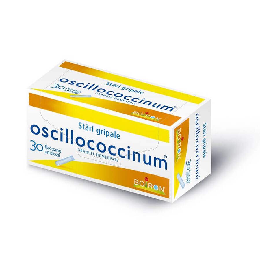 Oscillococcinum, 30 unidosi, Boiron recensioni