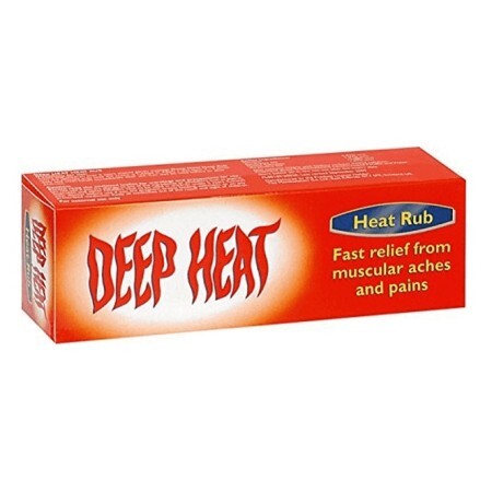 Deep Heat Rub Cream, 67 g, Mentholatum
