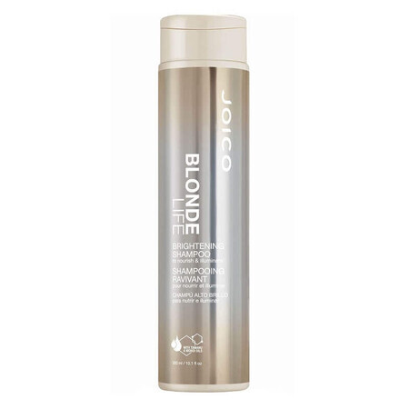 Blonde Life Shampoo schiarente per capelli biondi, 300 ml, Joico