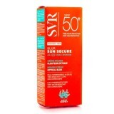 Schiuma crema con effetto ottico Sun Secure Blur SPF 50, 50 ml, SVR