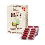 Dibi-12, favorisce la regolazione della glicemia, 30 capsule, Bio Vitalità
