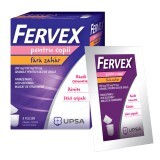 Fervex per bambini, 280 mg/100 mg/10 mg, senza zucchero, 8 bustine, Upsa