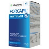 Forcapil Fortifiant per capelli e unghie, 180 capsule, Arkopharma