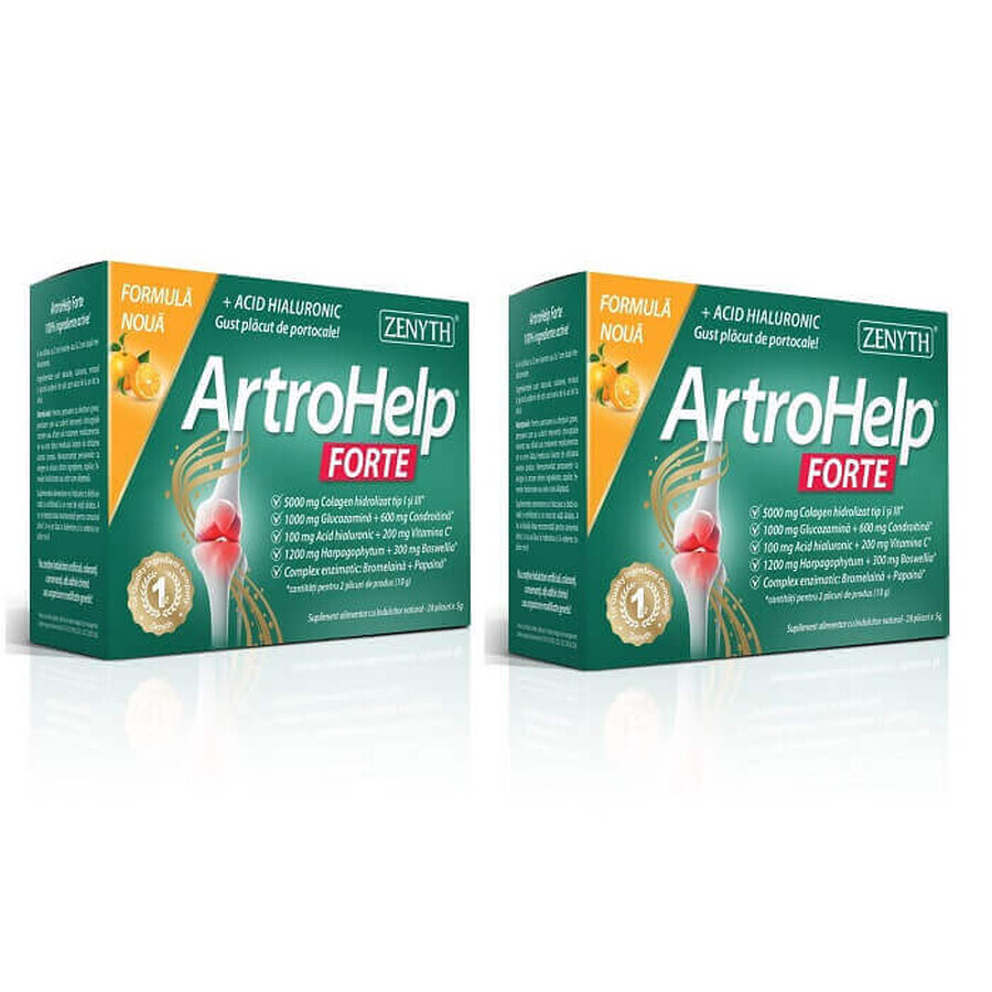 Confezione ArtroHelp Forte, 28+14 bustine, Zenyth recensioni