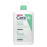CeraVe Schiuma Detergente, Da normale a grassa, 1000 ml 