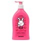 Gel doccia e shampoo per bambini all&#39;aroma di lampone, 400 ml, Sanosan
