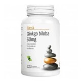 Ginkgo biloba 60 mg, 120 compresse, Alevia