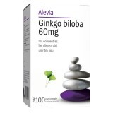 Ginkgo Biloba 60mg, 100 compresse, Alevia