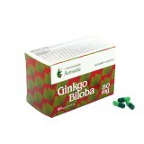 Ginkgo Biloba 80mg, 60 capsule, Remedia