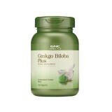 Ginkgo Biloba Plus (421567), 120 compresse, GNC