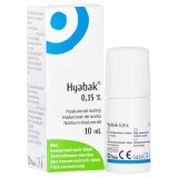 Hyabak 0,15% Soluzione Oftalmica, 10 ml, Thea 