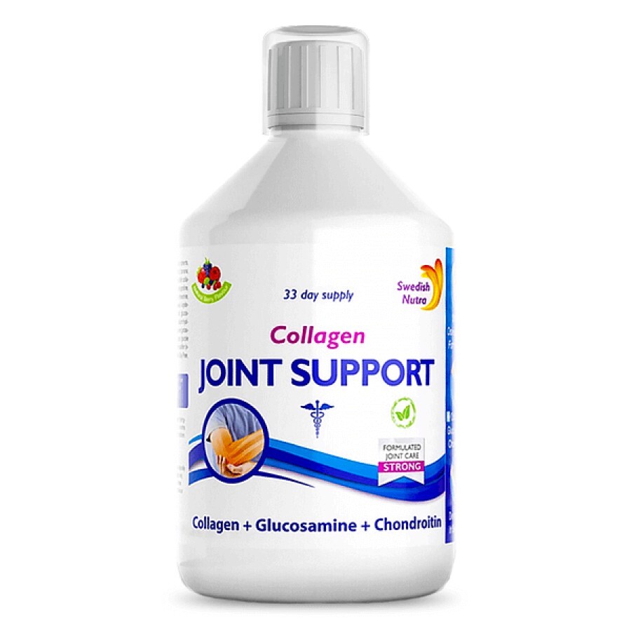 Collagene Liquido Idrolizzato Tipo 2, Joint Support, 5000 mg, 500 ml, Sweedish Nutra  recensioni