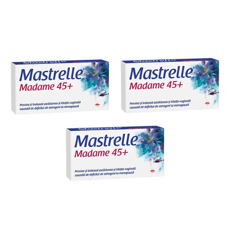 Confezione gel vaginale Mastrelle Madame 45+ (3 al prezzo di 2), 45 g, Fiterman Pharma