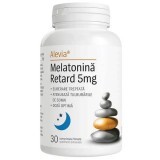 Melatonin Retard 5 mg, 30 compresse, Alevia