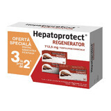 Confezione Hepatoprotect Regenerator, 32 capsule molli 3 al prezzo di 2, Biofarm