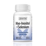 Myo-Inositolo + Selenio, 30 capsule, Zenyth