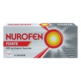 Nurofen Forte 400 mg, 24 compresse, Reckitt Benkiser Healthcare