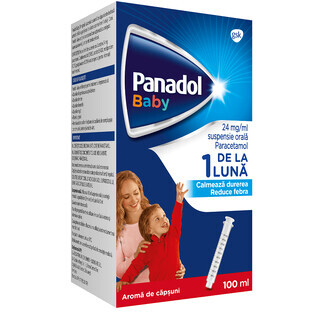 Panadol Baby sospensione orale, 100 ml, Gsk