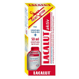Confezione Dentifricio Lacalut Aktiv, 75 ml + Collutorio Lacalut Aktiv, 50 ml, Theiss Naturwaren