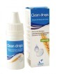 Clean Drops,&#160;Gocce Oculari con proteine idrolizzate del grano, 15 ml, Omisan Farmaceutici&#160;