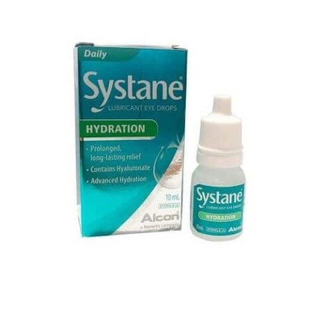 Systane Hydration Collirio Lubrificante, 10 ml, Alcon