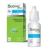 Sodyal Plus, Gocce Oculari con Acido ialuronico, 10 ml, Omisan Farmaceutici