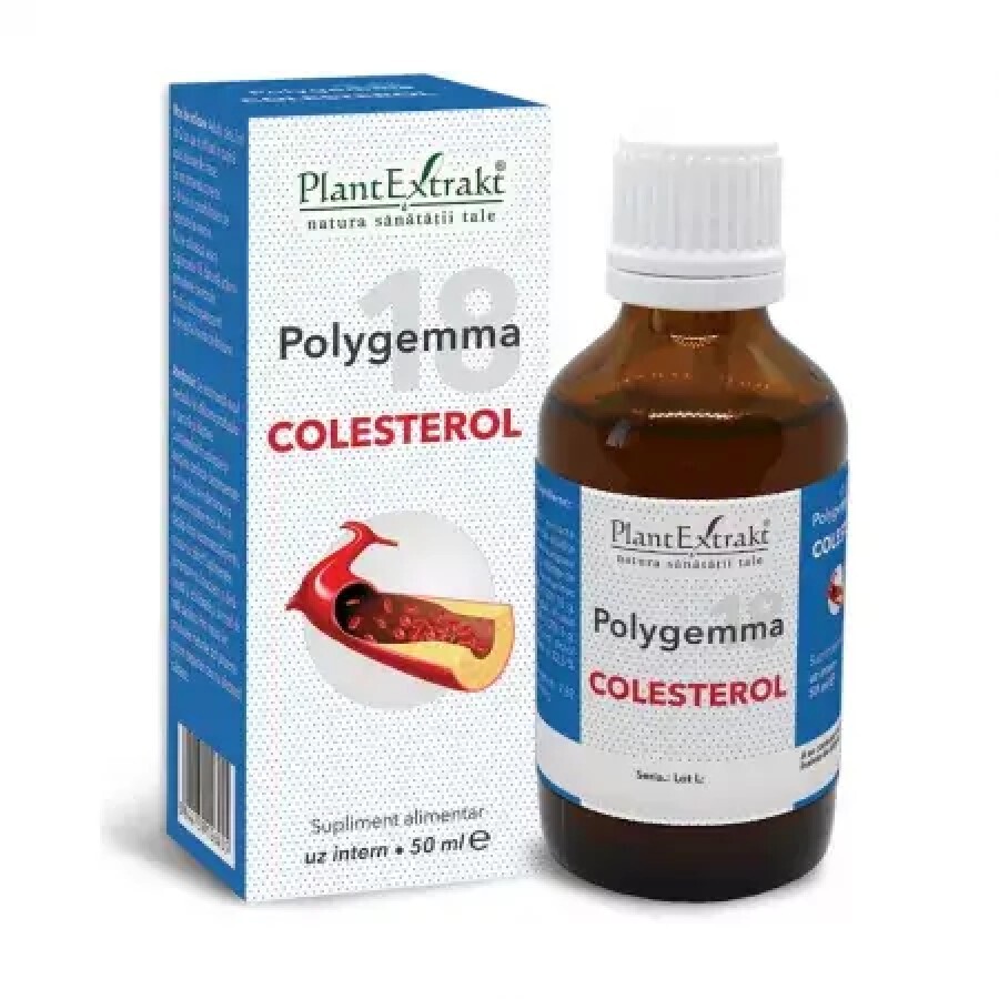 Polygemma 18, Colesterol, 50 ml, Plant Extrakt recensioni
