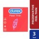 Preservativi Feel Thin, 3 pezzi, Durex