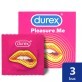 Preservativi Pleasure Me, 3 pezzi, Durex