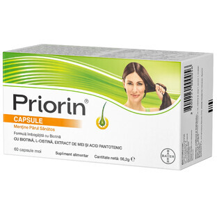 Priorin, 60 capsule, Bayer 