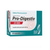 Pro Digestive 25000 UI, 30 capsule, EsVida Pharma