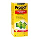 Sciroppo per la tosse per bambini Proscof con estratto di edera per, 100 ml, EsVida Pharma