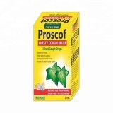 Gocce per la tosse Proscof con estratto di edera per neonati, 30 ml, EsVida Pharma
