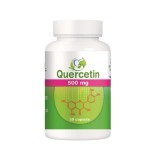 Quercetina 500 mg, 30 capsule, Justin Pharma