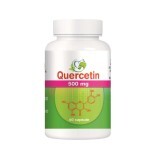 Quercetina 500 mg, 60 capsule, Justin Pharma