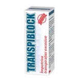 Roll-on contro sudorazione eccessiva Transpiblock, 50 ml, Zdrovit