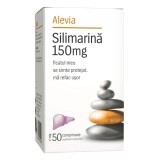 Silimarina 150 mg, 50 compresse, Alevia