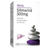 Silimarina 300 mg, 50 compresse, Alevia