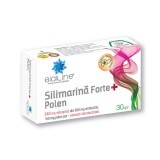 Silymarin Forte + Polline, 30 compresse, Helcor