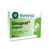 Sinupret, 50 compresse, Bionorica