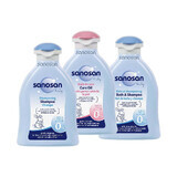 Pacchetto olio, shampoo, schiuma e shampoo, 600 ml, Sanosan