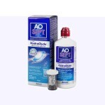 Sistema per la cura delle lenti a contatto Aosept Plus con HydraGlyde Moisture Matrix, 360 ml, Alcon