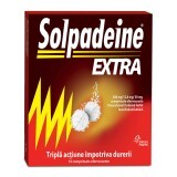 Solpadeine Extra, 16 compresse effervescenti, Omega Pharma