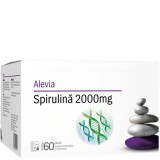 Spirulina 2000 mg, 60 bustine, Alevia