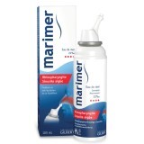 Spray fluidificante nasale, nasofaringite e sinusite acuta Marimer, 100 ml, Gilbert