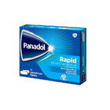 Panadol rapido 500 mg, 12 compresse, Gsk