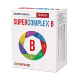 Super Complesso B, 30 capsule, Parapharm