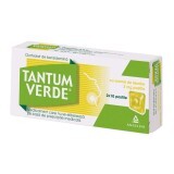 Tantum Verde al gusto di limone, 3 mg, 20 compresse, Angelini